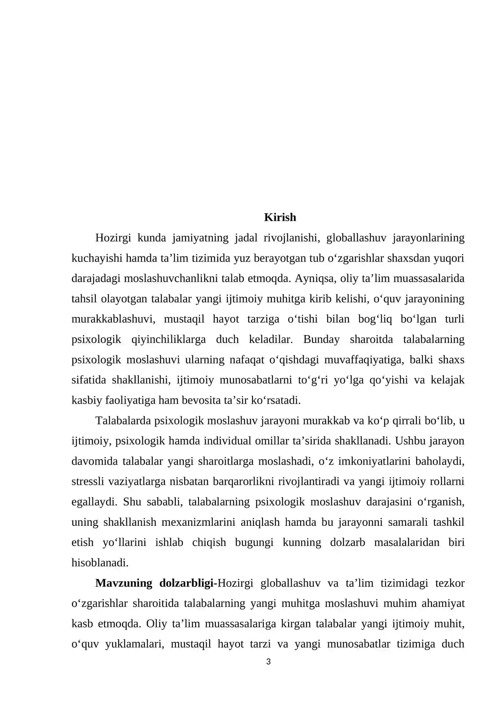 Talabalarda psixologik moslashuv 3