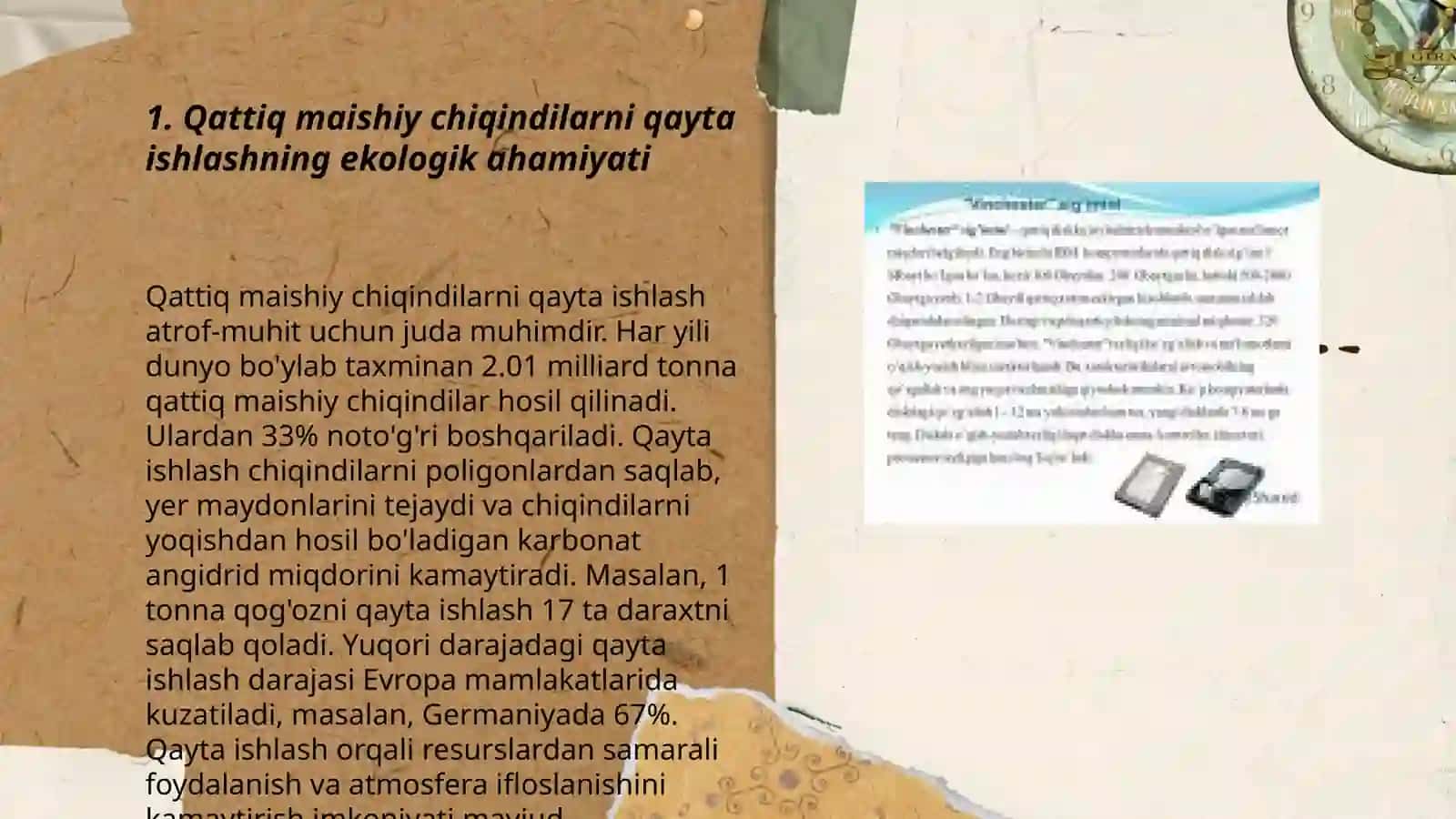 Qattiq maishiy chiqindilar 3