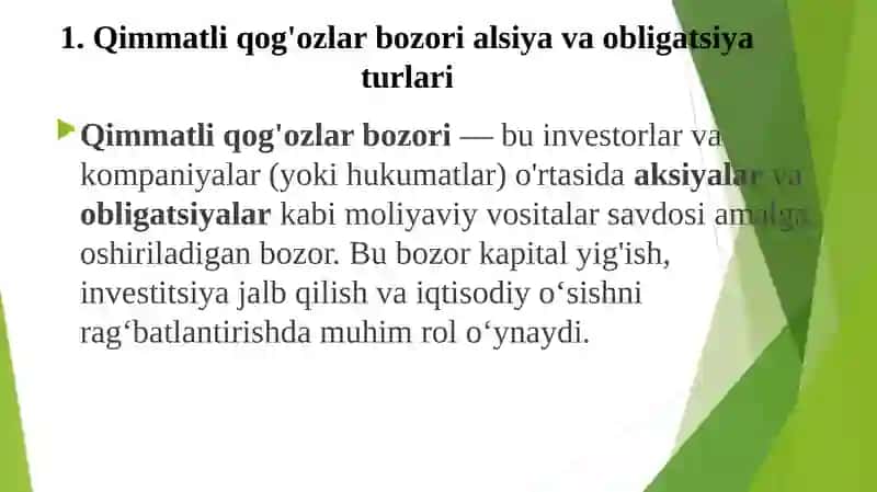 Qimmatliqog'ozlarbozorialsiyavaobligatsiyaturlari 3
