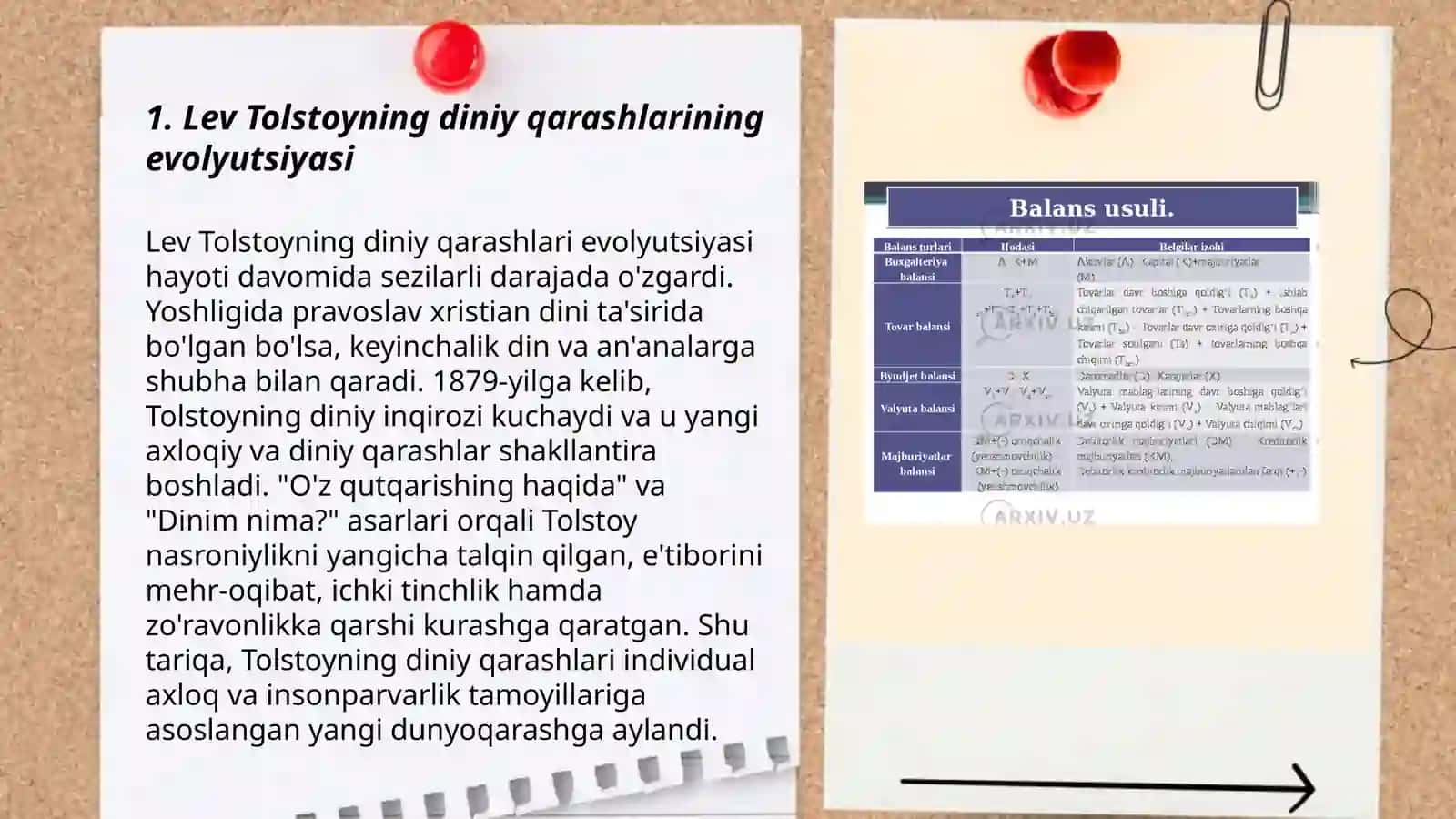 Lev Tolstoyning “Iqrornoma” asaridagi diniy eʼtiqodlarni tahlil etish 3