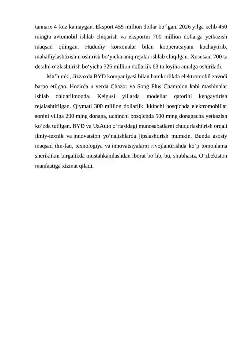 Avomobil va traktor sanoati 3