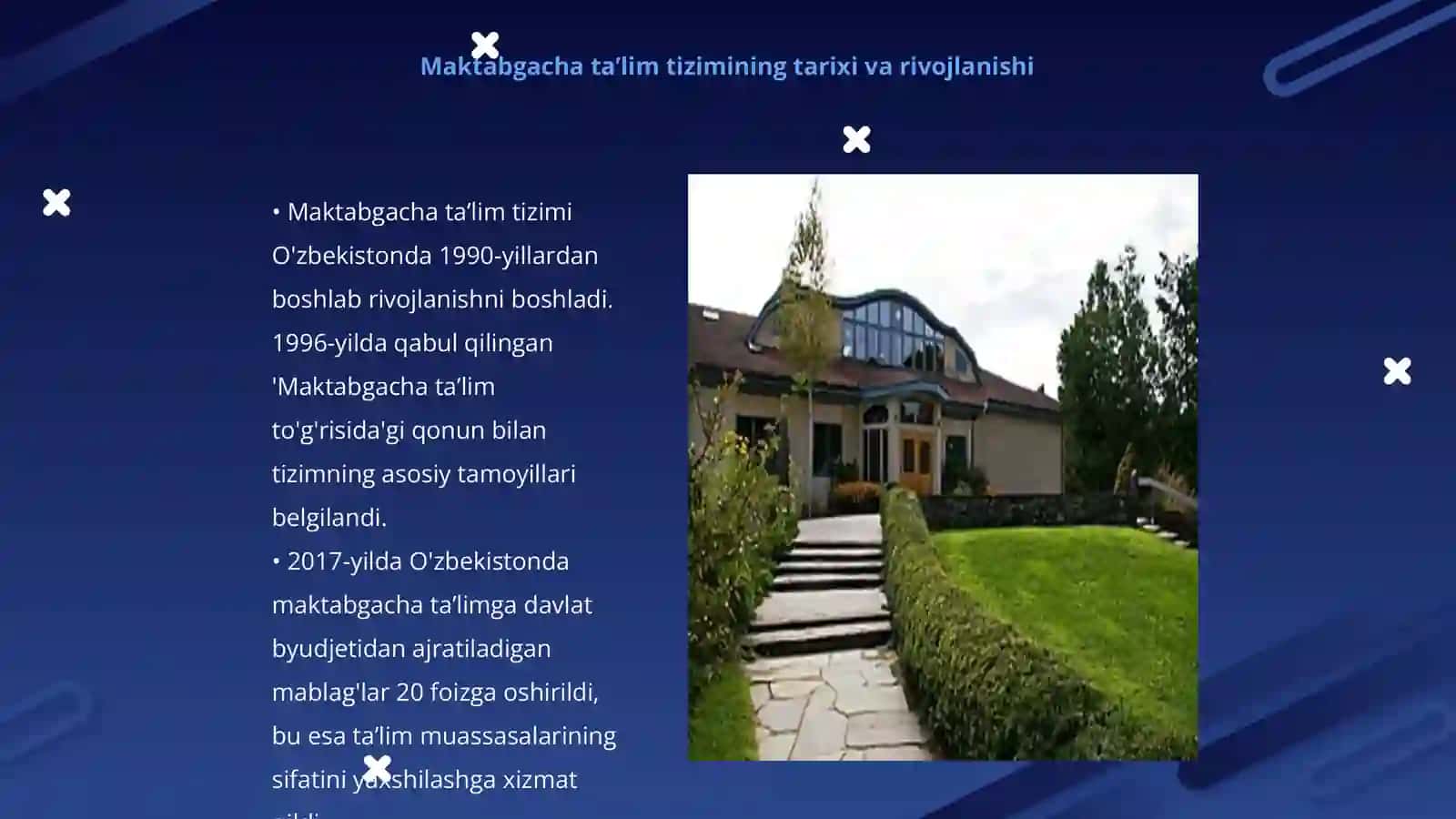 Maktabgacha taʼlim tizimining rivojlanishida xususiy sektorning oʻrni 3