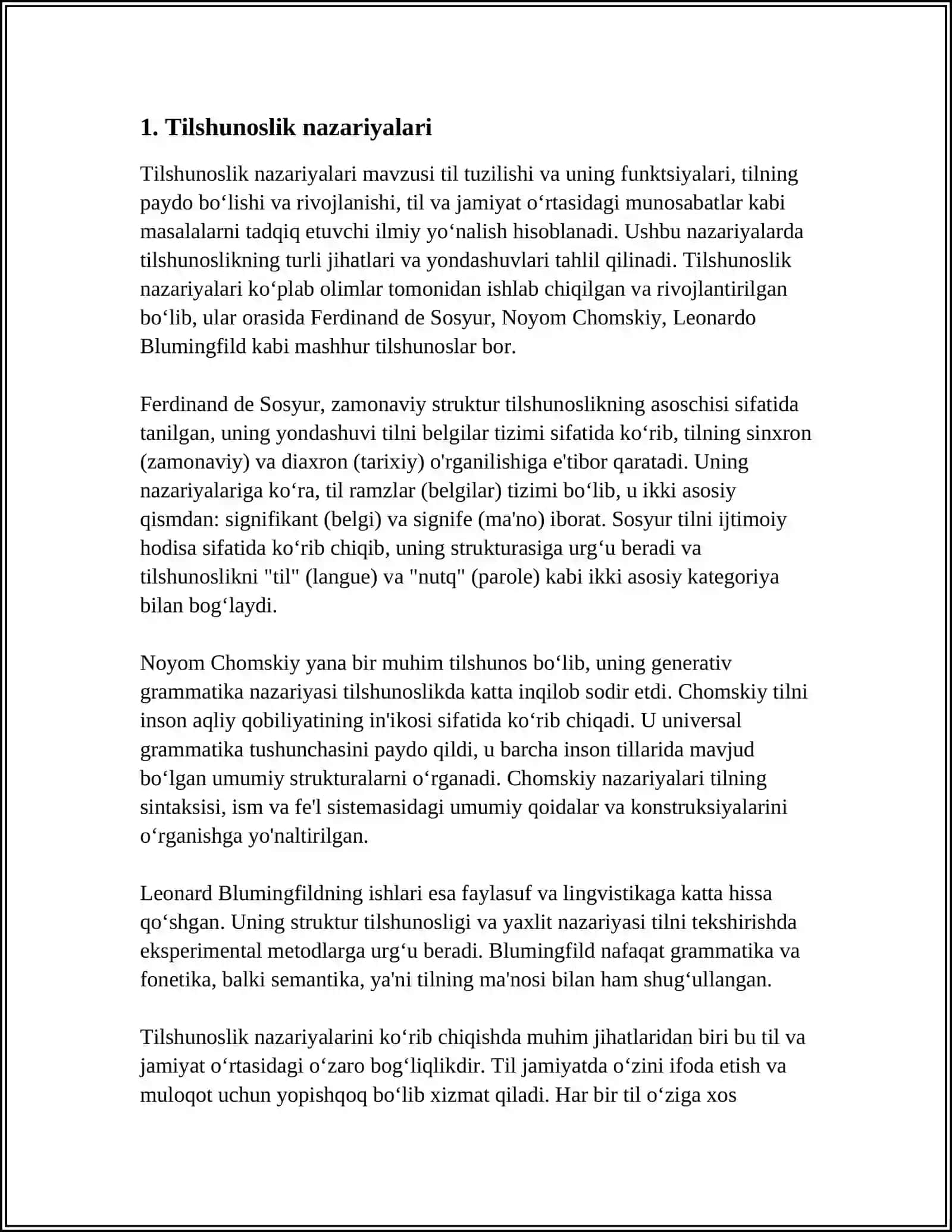 SUBSTANSIAL TILSHUNOSLIK 3