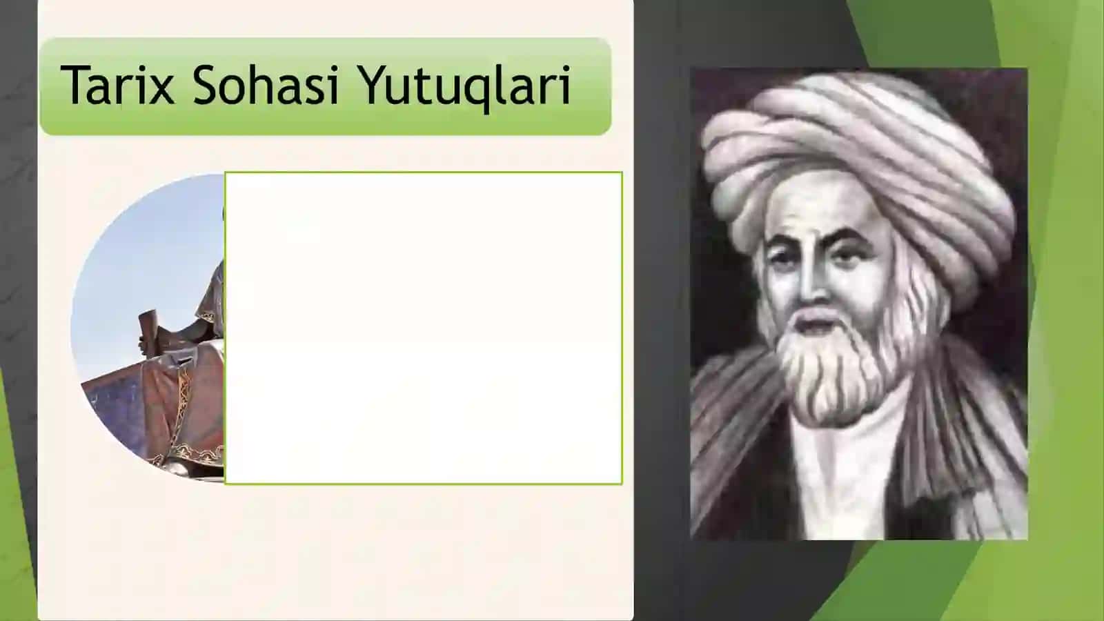 Tarix sohasi fidoyilari Mirzo Ulug’bek Mahmud Qashqariy ilmiy namunalari 3