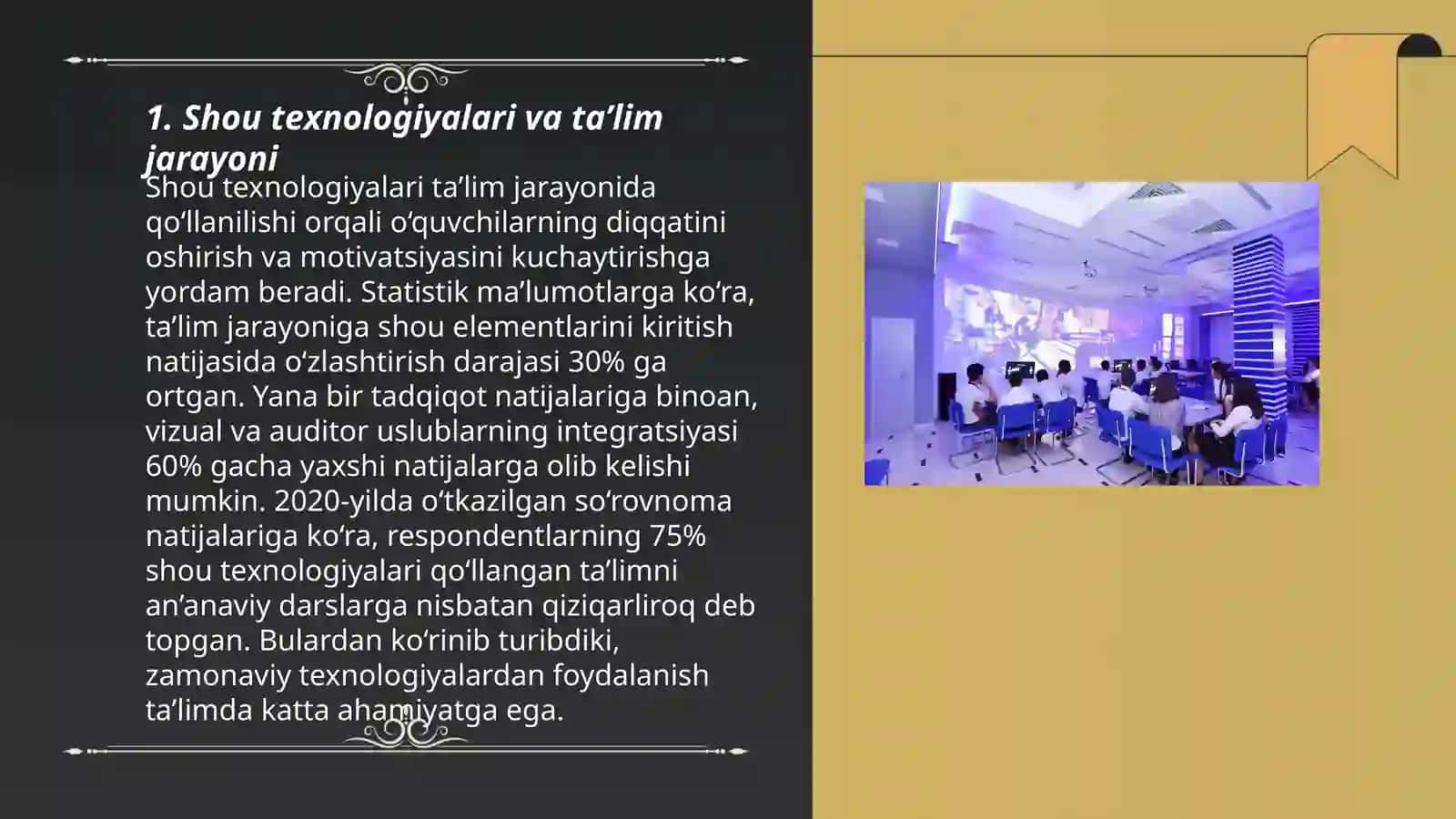 Shou texnologiyalarining shaxs shakllanishiga ta‘siri 3