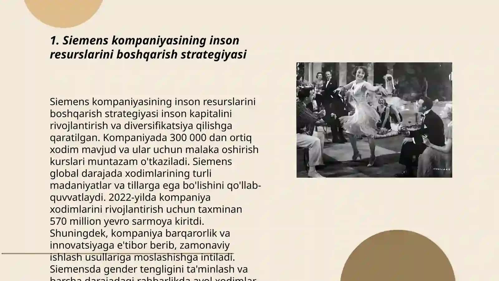 Inson resurslarini boshqarish – Nemis tajribasi (Siemens misolida) 3