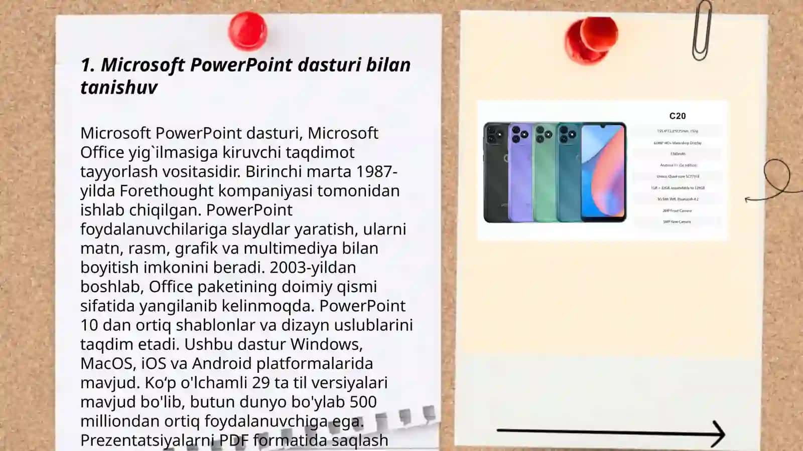 Microsoft Power point dasturi bilan ishlash asoslari.Power pointda, namoyish vositalarini yaratish. Microsoft Power Point dasturida shablonlarni tanlash 3