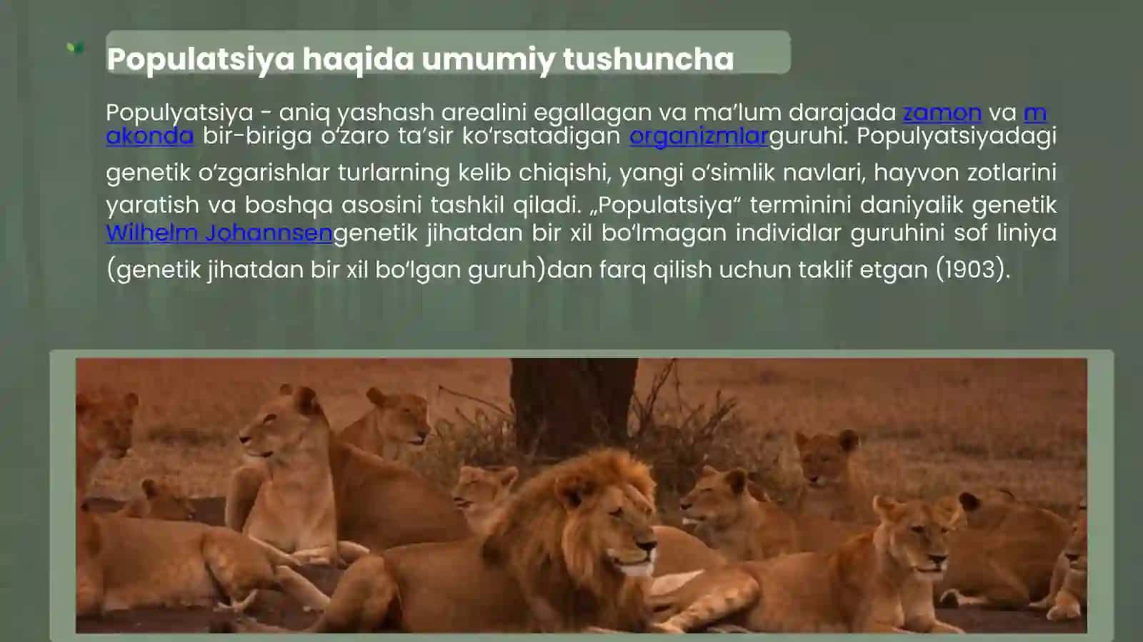 POPULATSIYA HAQIDA TUSHUNCHA 3
