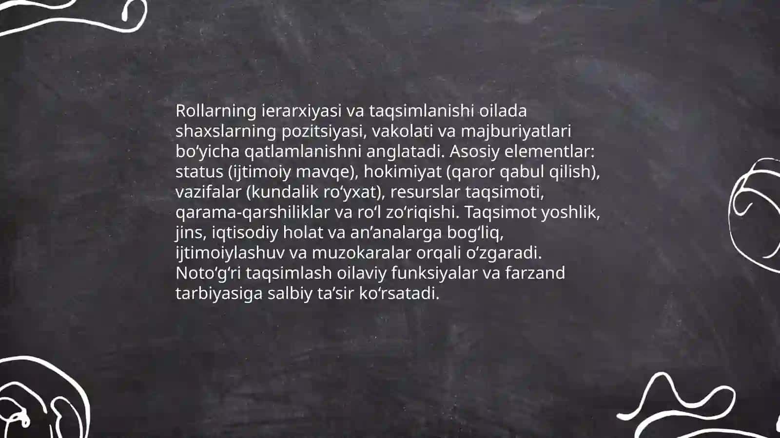 Oiladagi shaxislararo munosabatlarini tizimiga xos umumiy xusisiyatlar 3