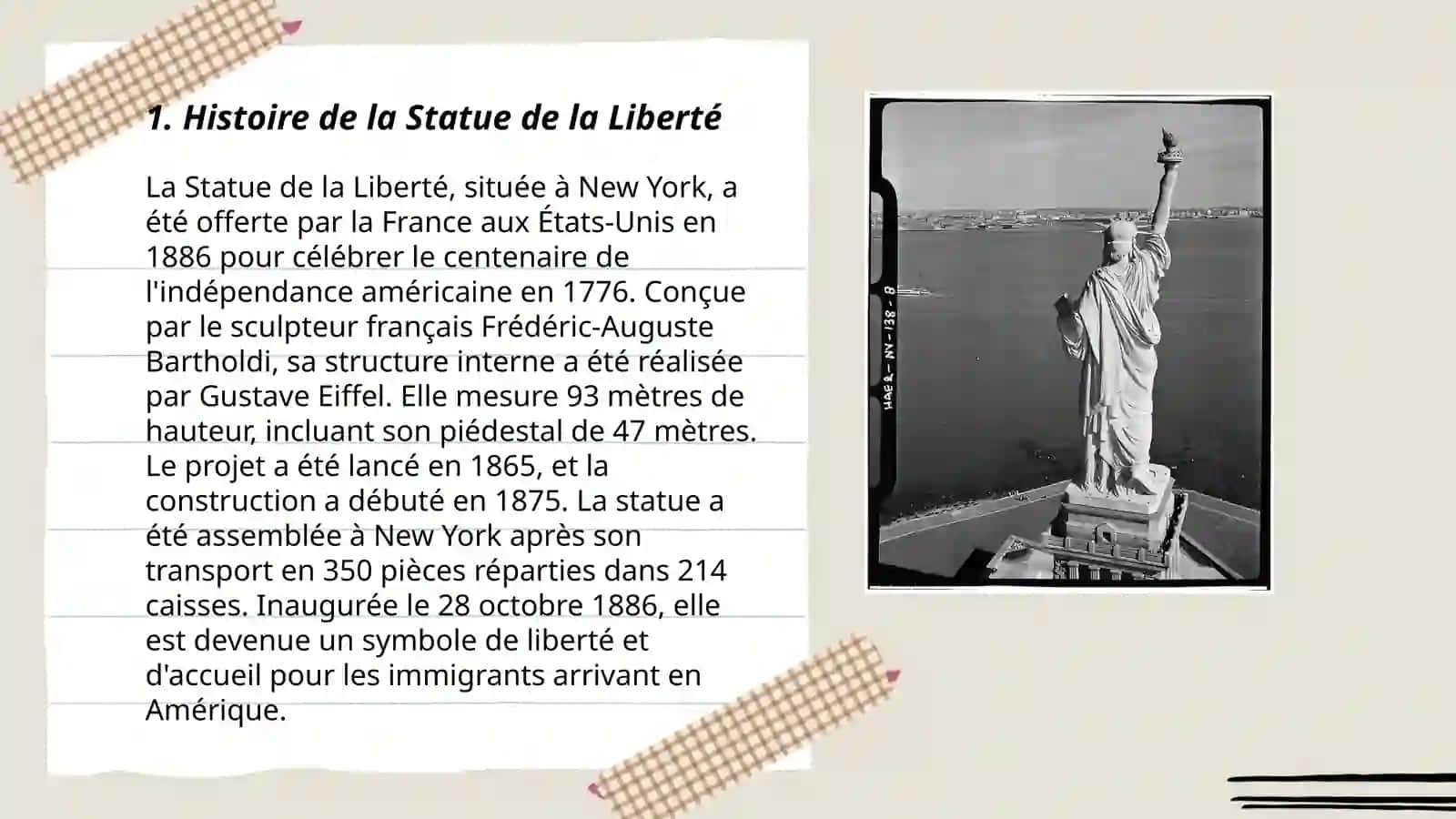 La statue de Liberte 3