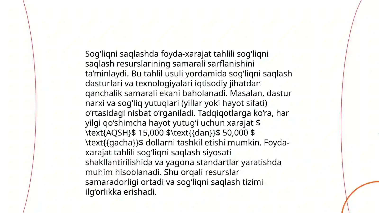 Soģliqni saqlashda foyda-xarajat tahlili 3