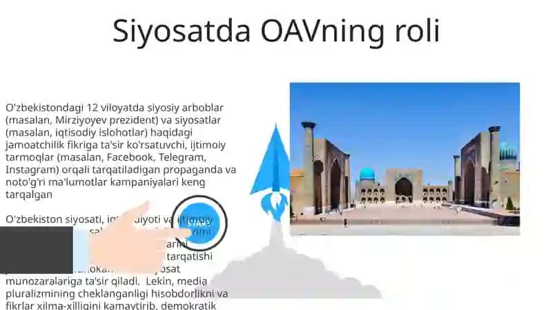 Oʻzbekiston respublikasi ommaviy axborot vositalarining faoliyat 3