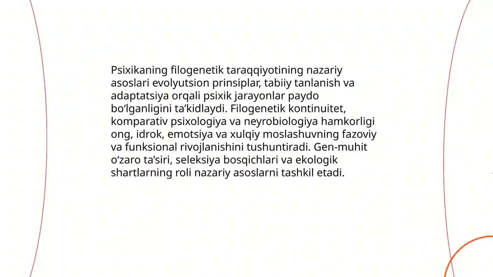 Psixikaning filogenetik taraqqiyoti 3