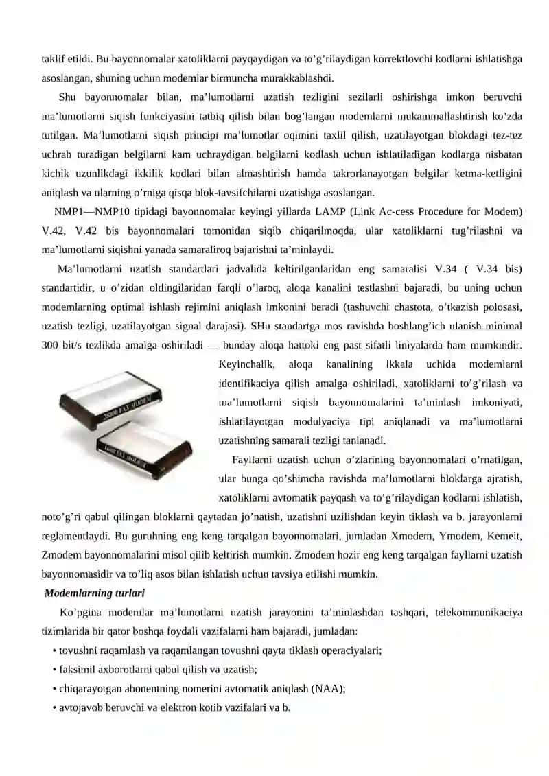 MODEM 3