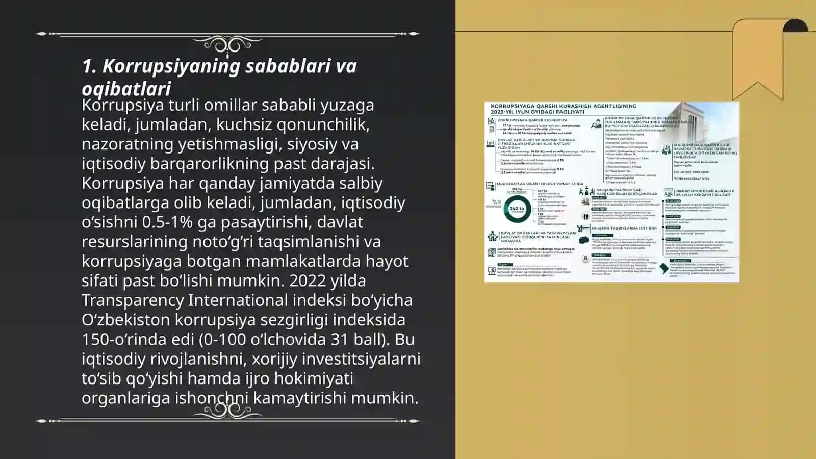 Korrupsiya va unga qarshi kurashish mexanizmi 3