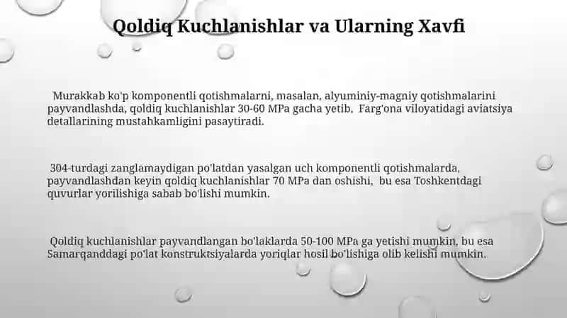 Deformatsiya va Kuchlanishni Tahlil qilish Metodlari 3