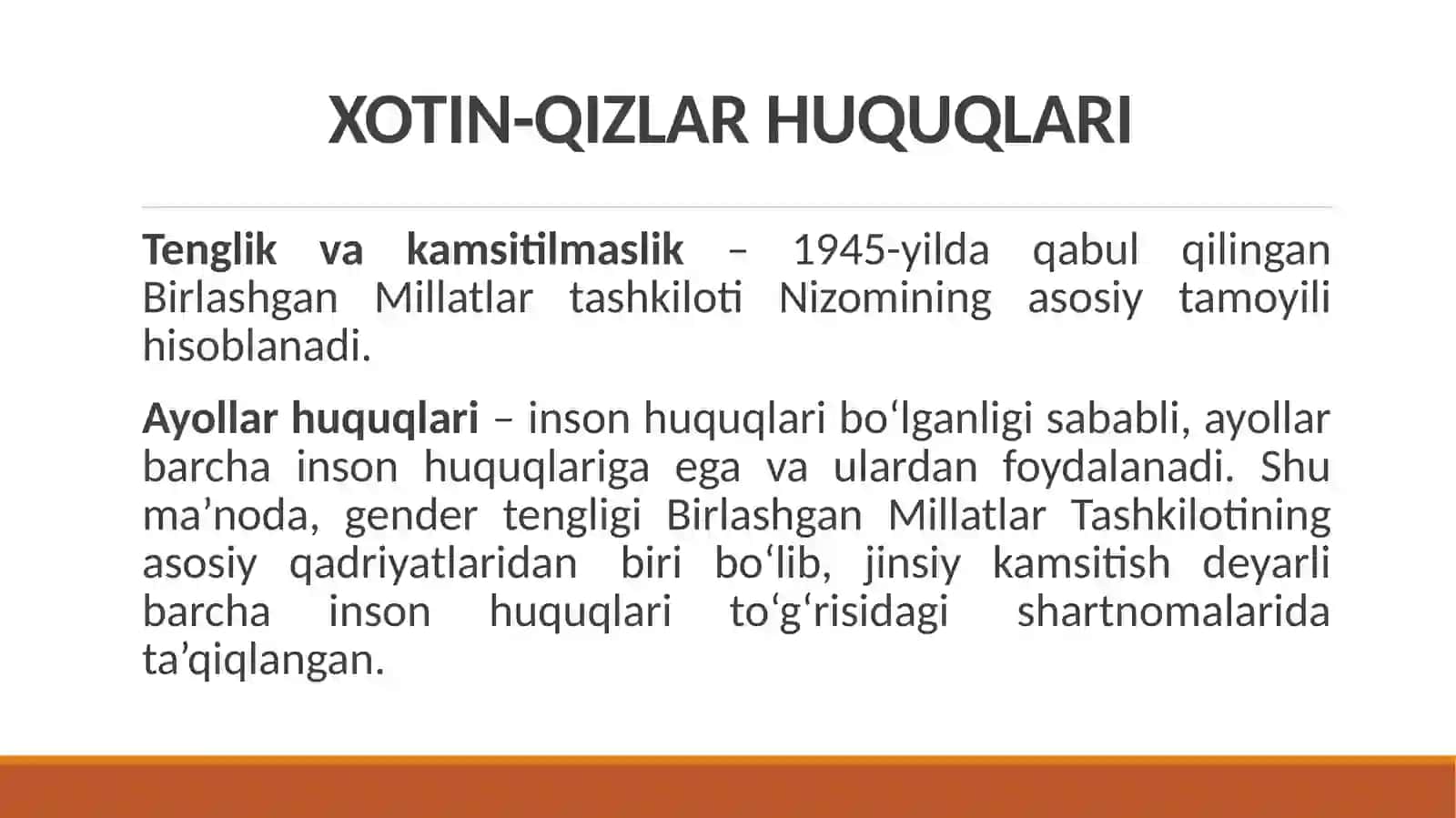 XOTIN-QIZLAR HUQUQLARI 3
