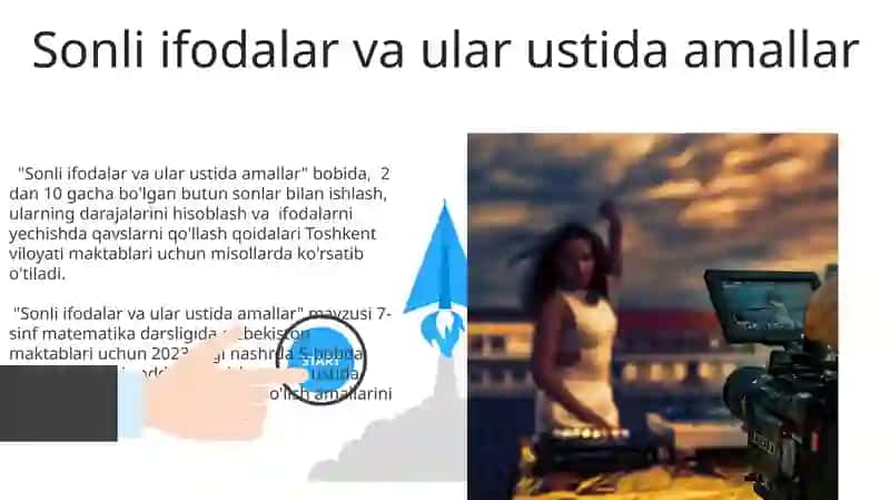 7 sinf darsligidan tenglamalar 3