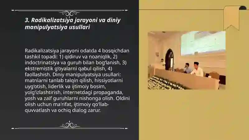 Oʻzbekistonda faoliyat yurituvchi diniy tashkilotlar 3