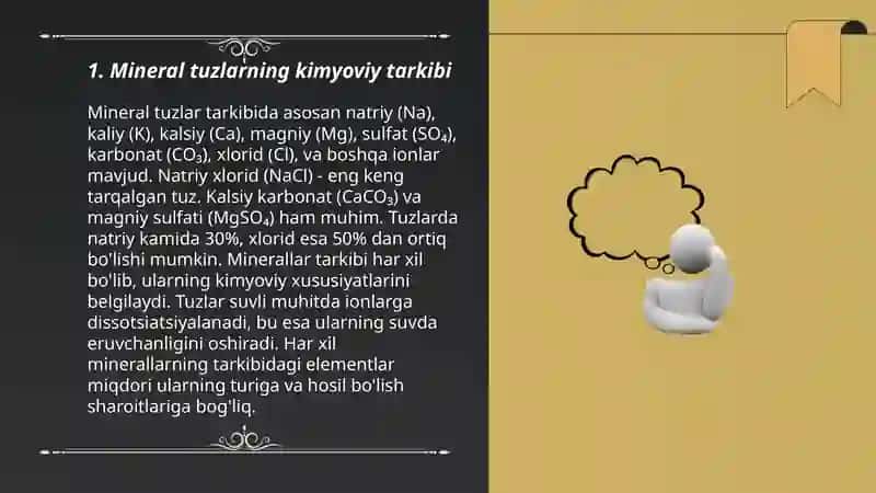 Mineral tuzlarni ishlab chiqarish 3