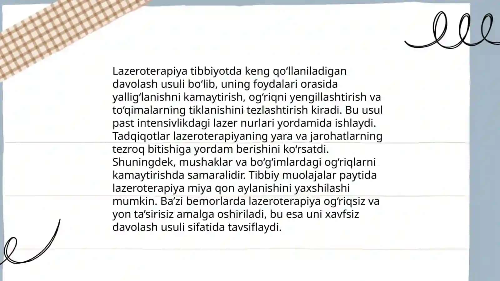 Lazeroterapiya. Lazeropunktura 3