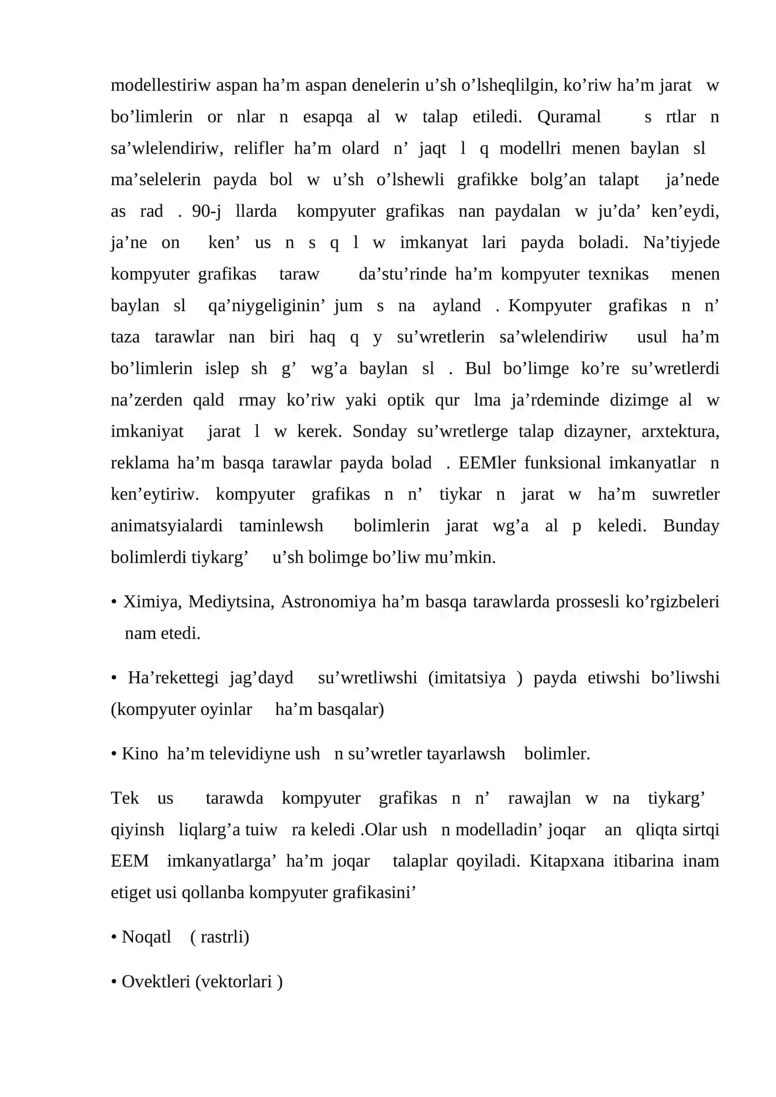 CorelDraw, Adobe illustrator, Adobe indesign, programmalari ja'rdeminde joqarı sapalı ha'r qıylı quramalı mazmundag'ı kartalar jaratıw 3