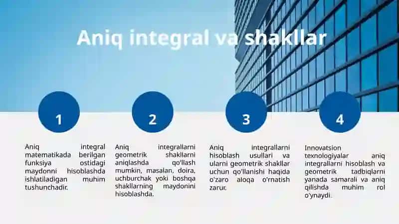 Aniq integralning geometrik tadbiqlari 3
