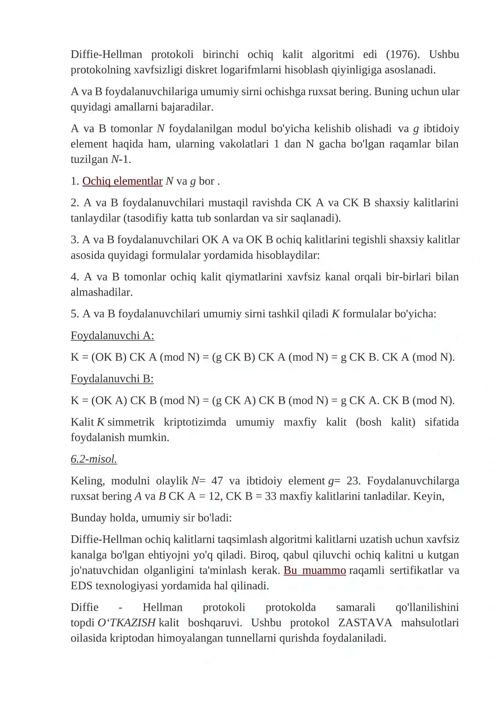 Xellman protokoli 3