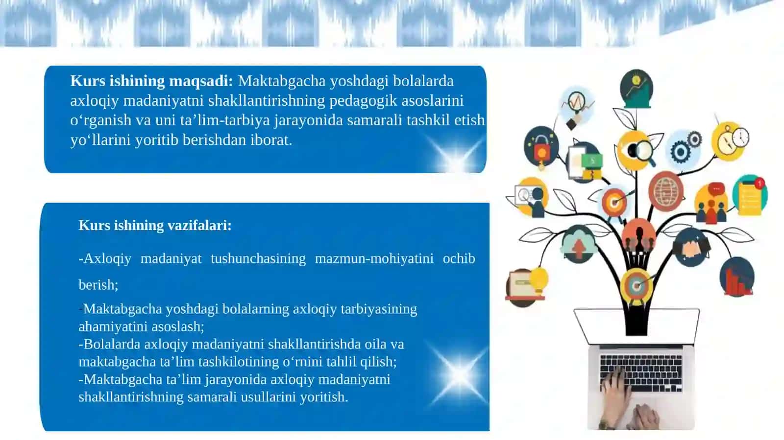 Bolalarda axloqiy madaniyatni shakllantirish ppt 3