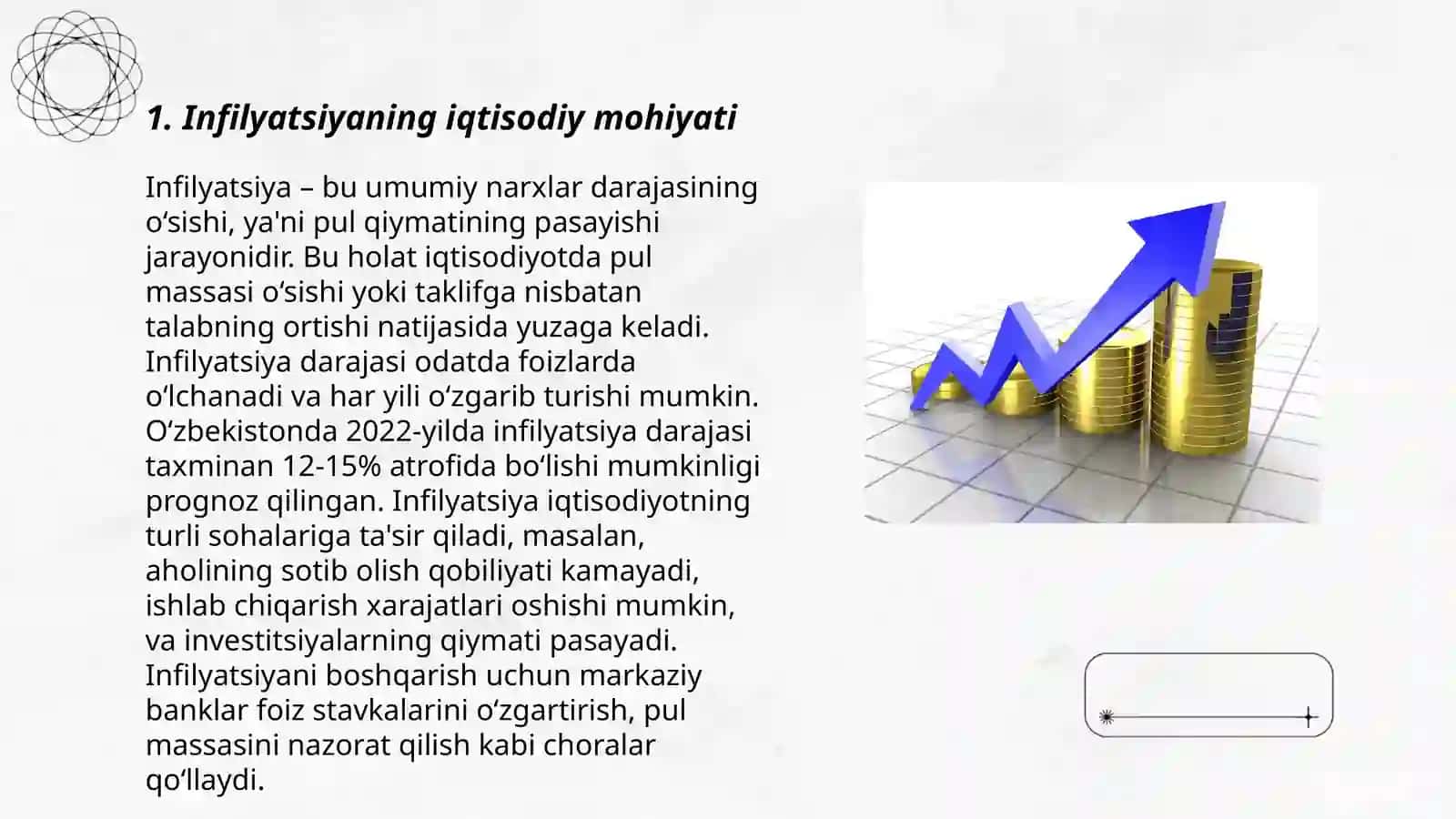 Infilyatsiya uning ma’nosi va oldini olish choralari 3