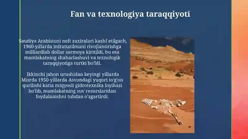 Fan va texnologiya taraqqiyoti 3