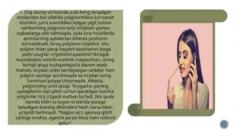 Shayx Muhammad Sodiq Muhammad Yusufning "Baxtiyoroila" asari daislom qadriyatlarining talqini mavzusi 3