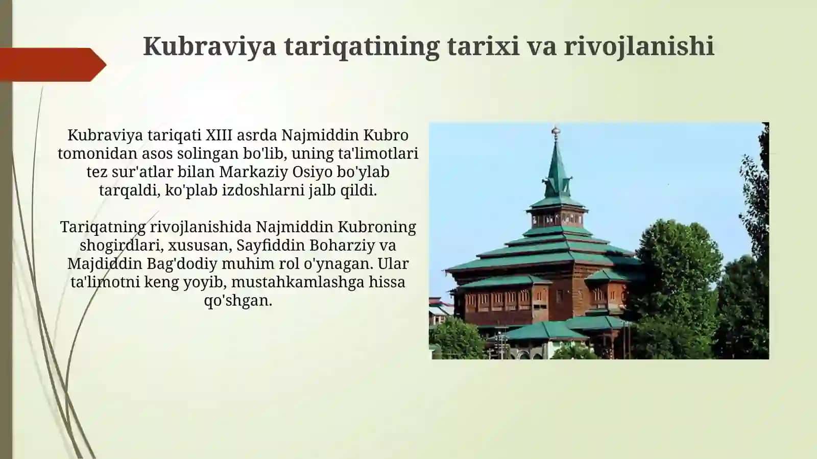 Kubraviya tariqati 3