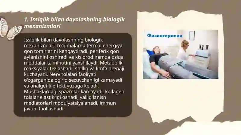 Issiqlik bilan davolash 3