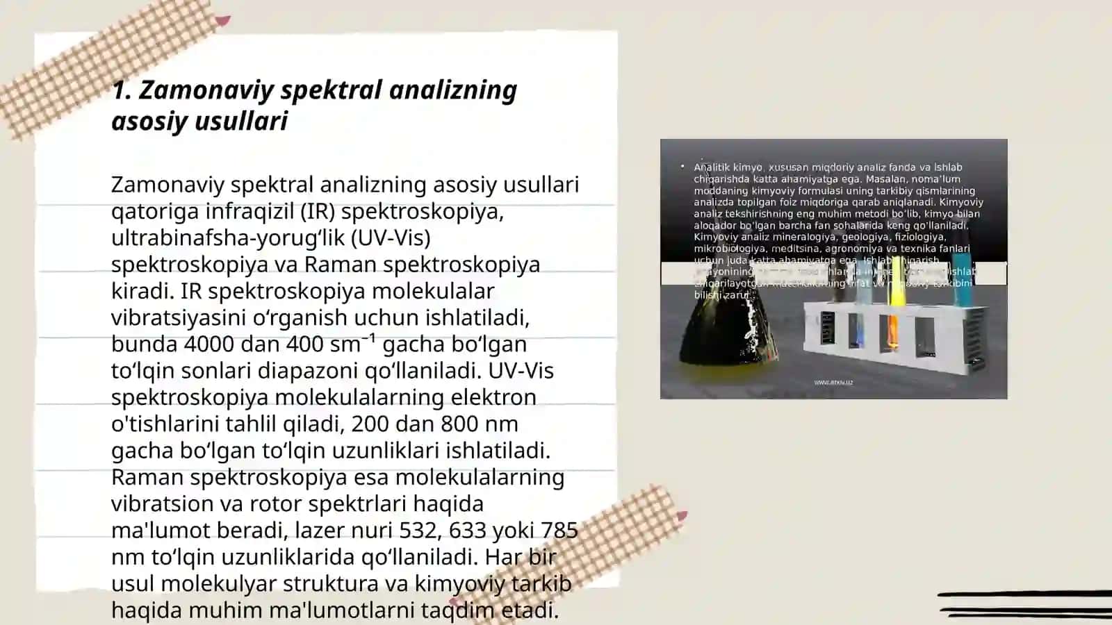 Zamonaviy spektral analiz usullari 3