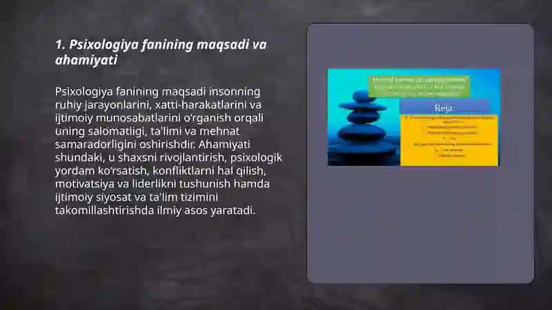 Psixologiya fanining maqsad va vazifalari 3