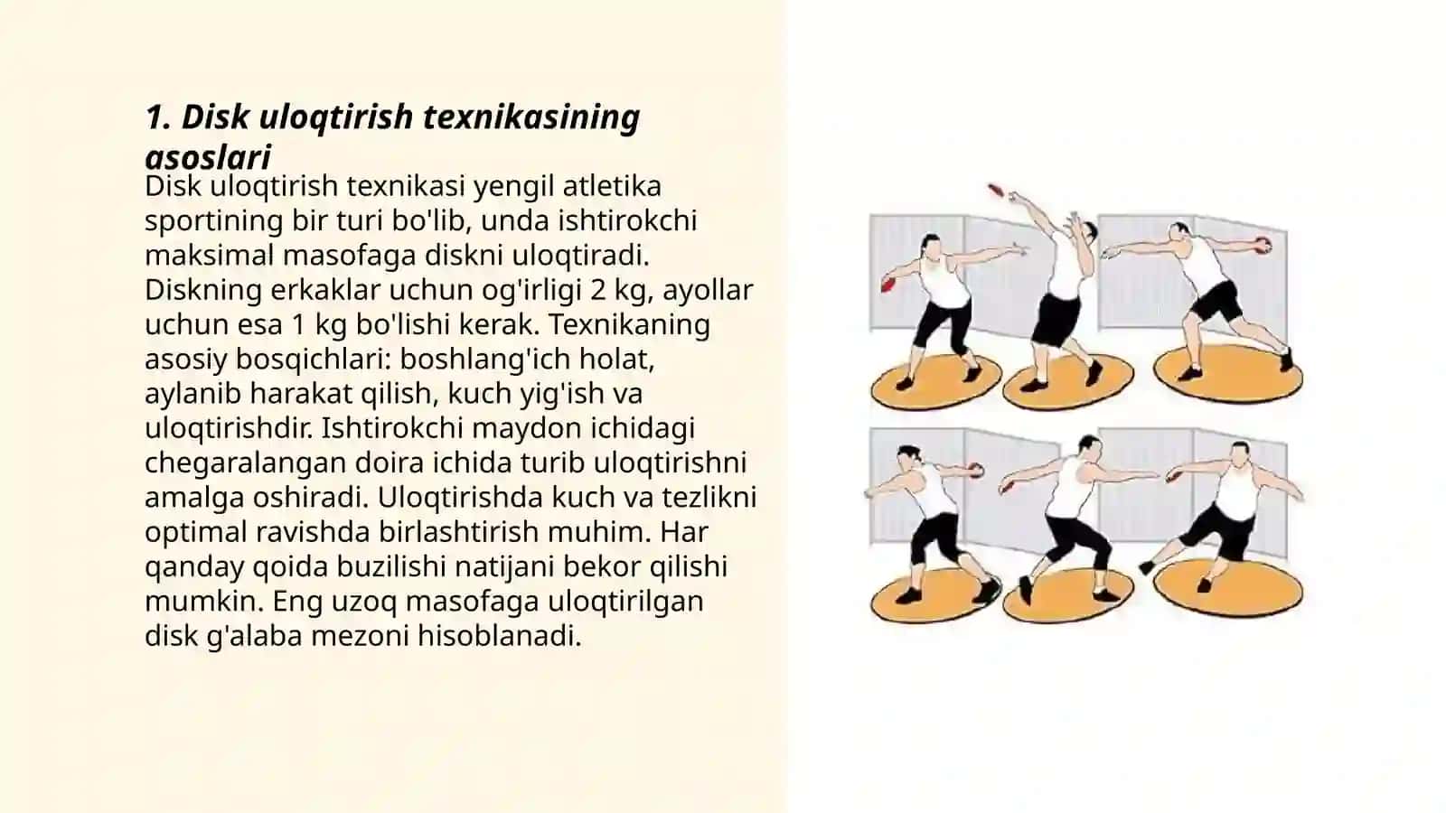 Disk uloqtirish texnikasini fazalarini o'rgatish 3