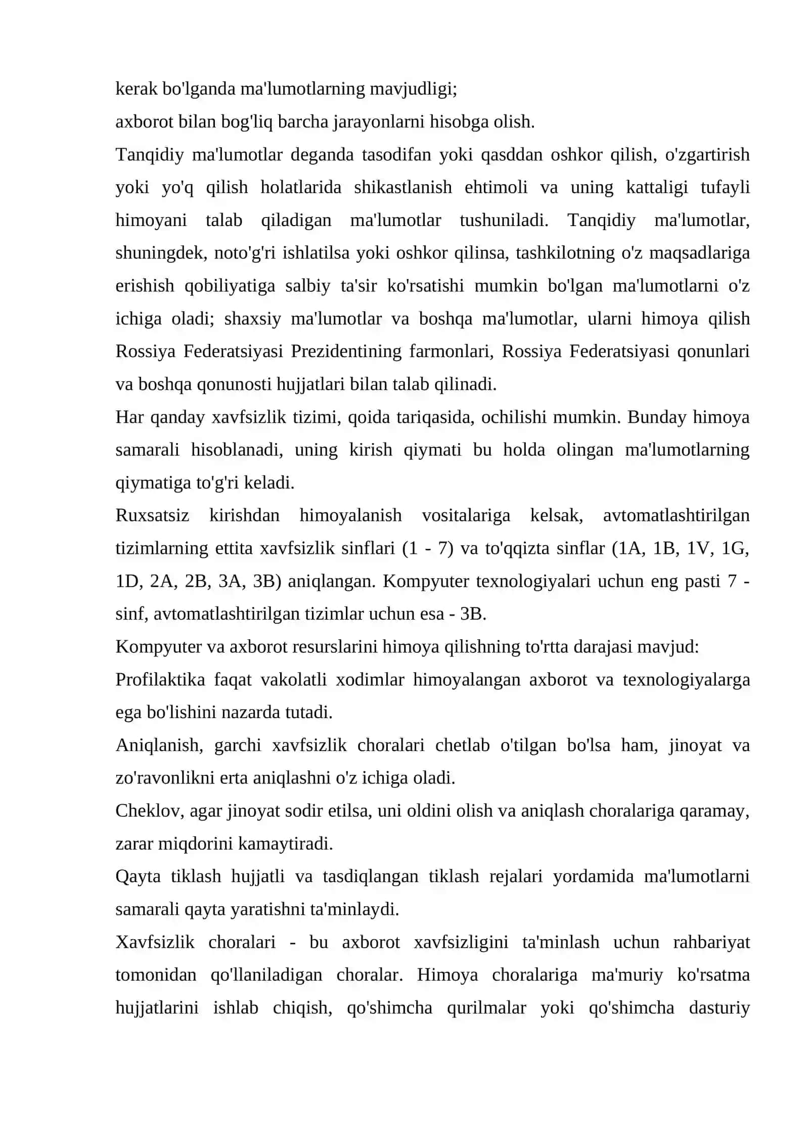 Kompyuter tarmoqlariga ruxsatsiz kirish va buzish 3