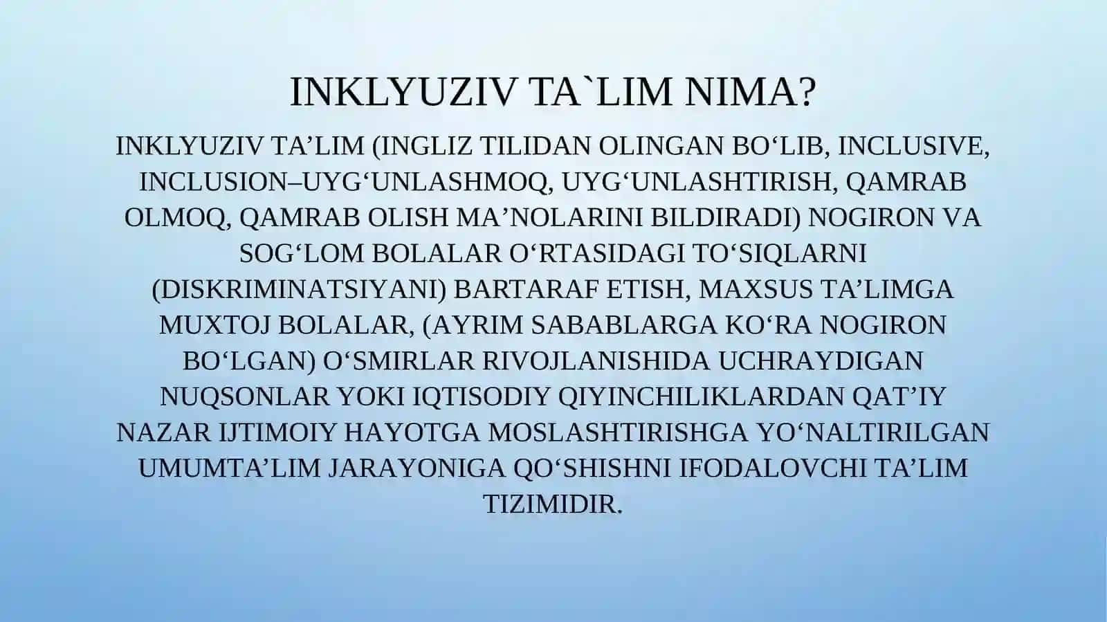 Inklyuzivta`lim kursi 3