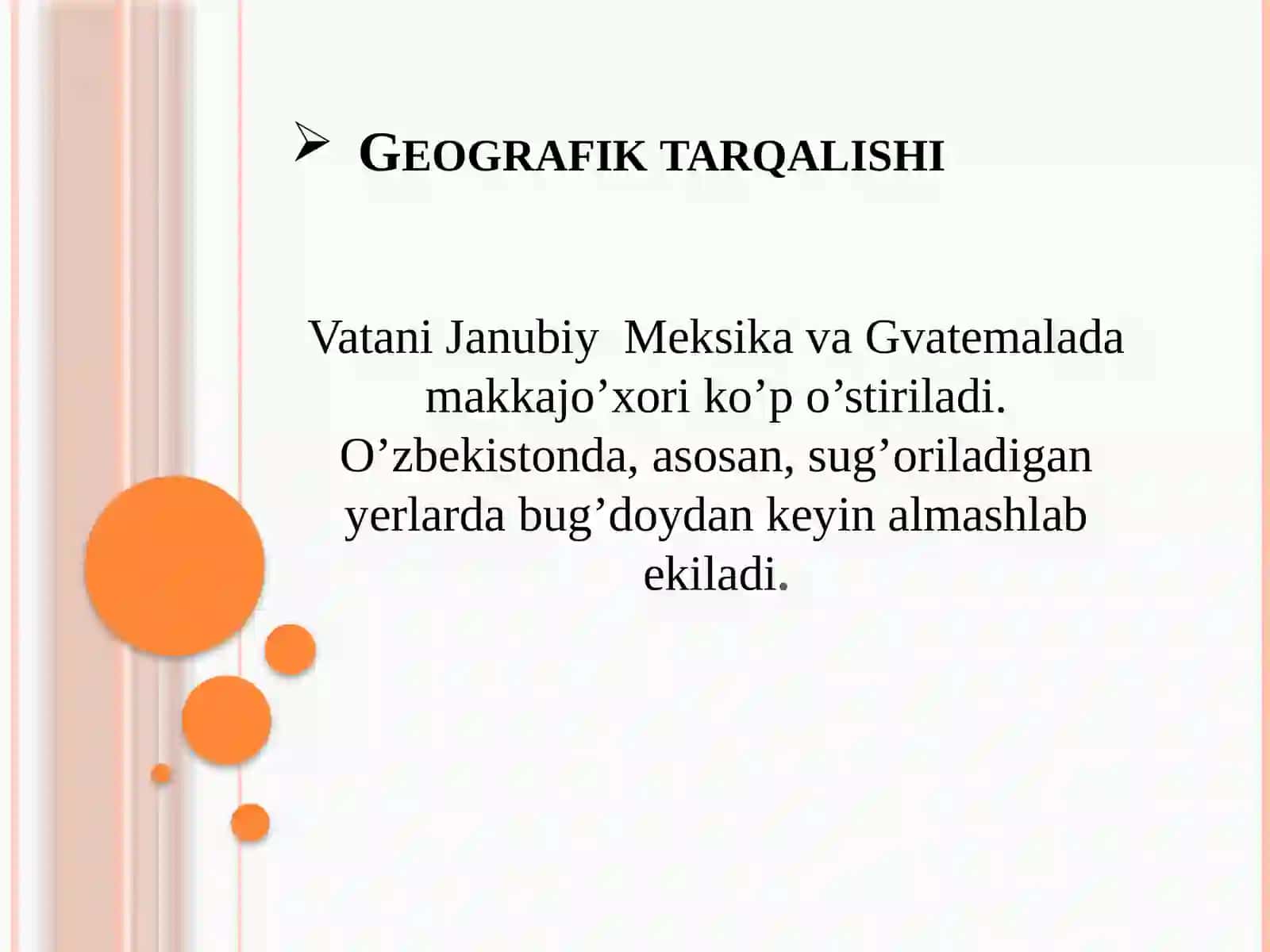 Dorivor o’simliklarni yetishtirish agrotexnologiyasi amaliyotidan prezentatsiyasi 3