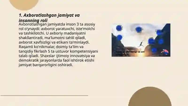 Axborotlashgan jamiyatda inson 3