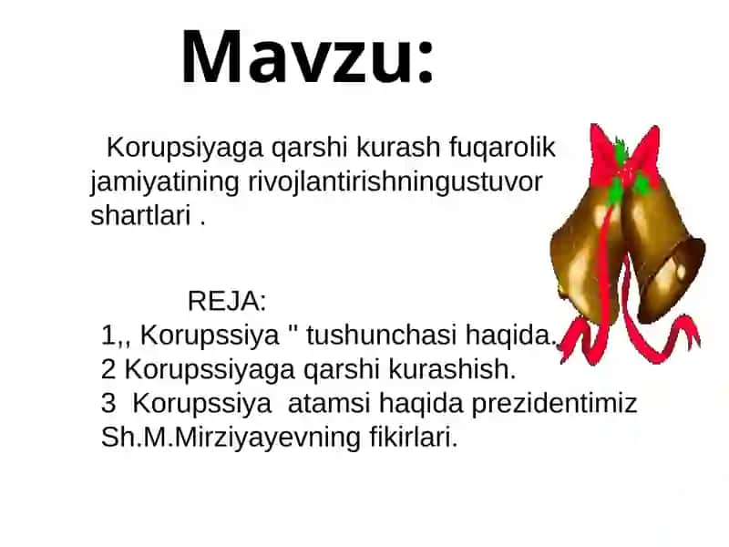 Korupsiya va fuqarolik jamiyatini rivojlantirish 3