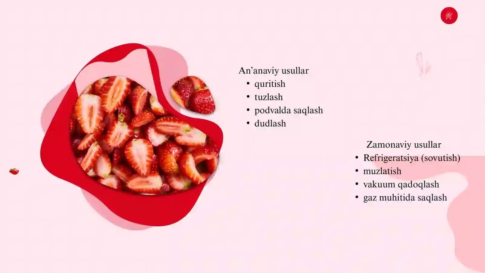 Qishloq xo‘jaligi mahsulotlarini saqlashda zamonaviy va an‘anaviy usullarni solishtirish 3
