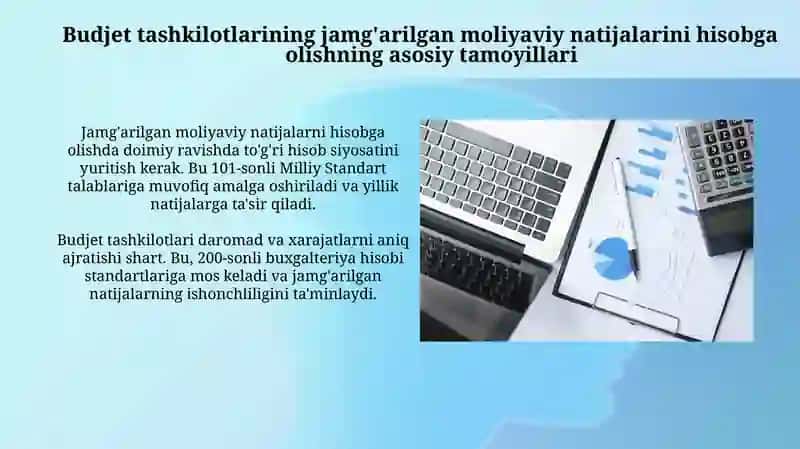 Budjet tashkilotlarining jamgarib boriluvchi moliyaviy natijalari hisobi 3