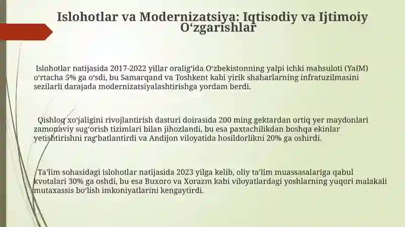 Oʻzbekistonning yangi tarixi 3