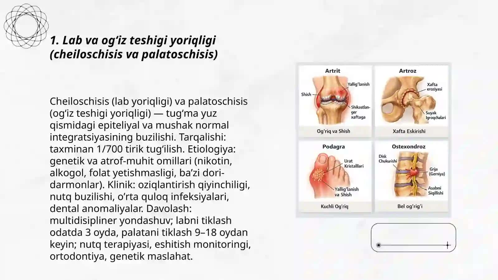 Aytish a'zolari kasaliklari 3