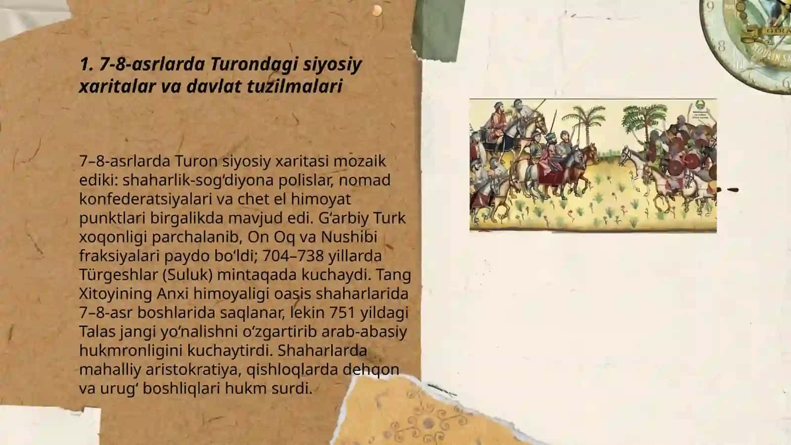 7-8-asrlarda Turonda siyosiy vaziyat 3