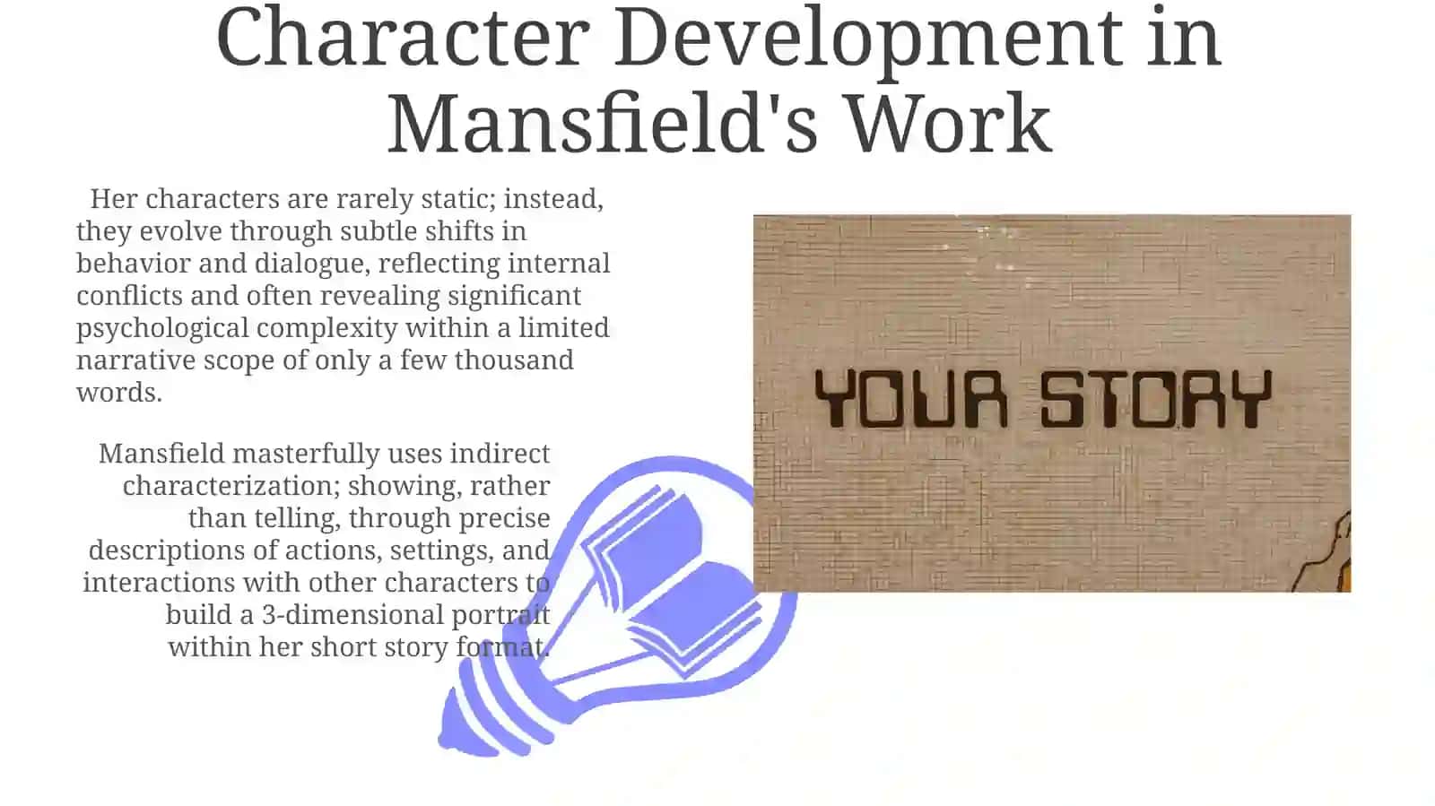 Stories by K. Mansfield 3