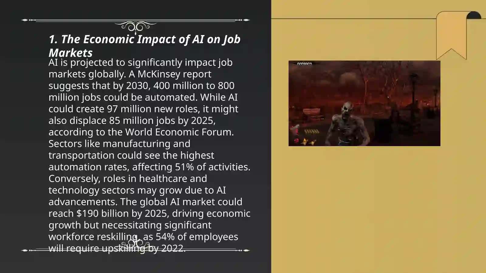 The impact of AI on society 3