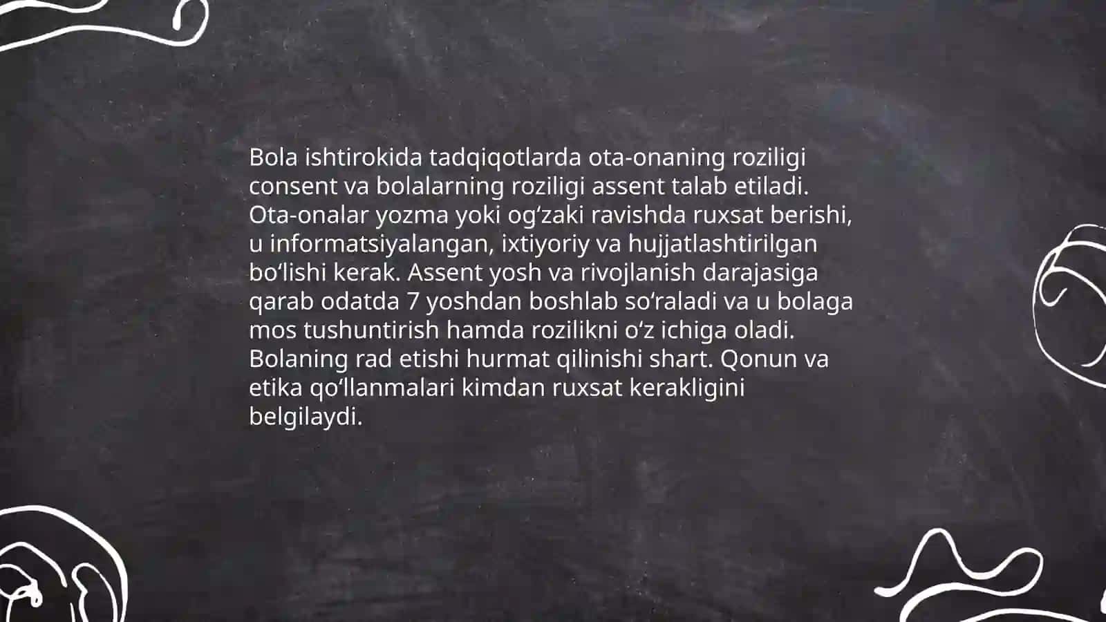 Bola rivojlanishi va axloqiy tadqiqotlari mulohazalar Djumanova Shahnoza 3